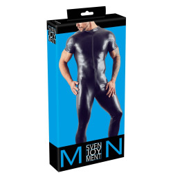 Svenjoyment Combinaison avec Zip HADES Noire